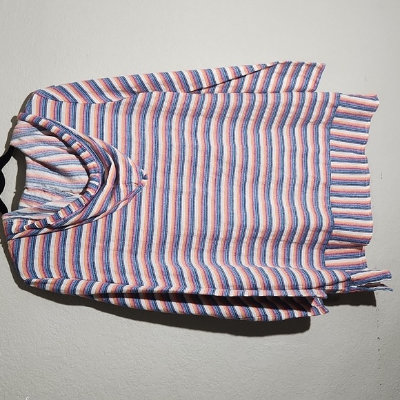 Hobie Top Tunic Beach Cover Up Dress Shirt Hoodie Size L - Picture 4 of 8